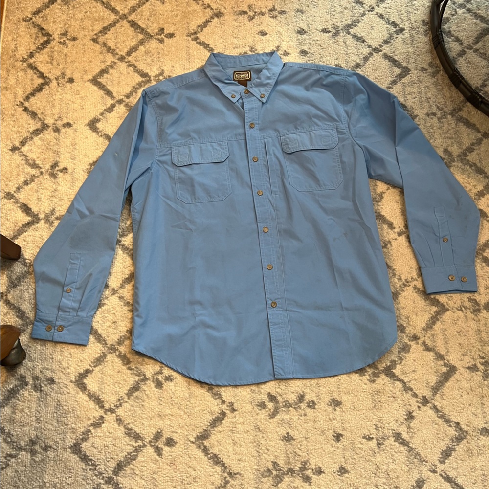 Schmidt | XL long sleeve button down shirt